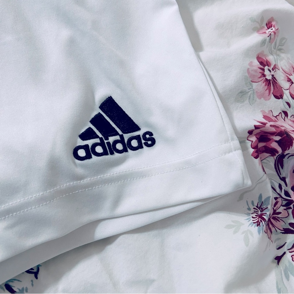 ▪️6/$25▪️ Adidas Aeroready White Soccer Shorts - Picture 2 of 7